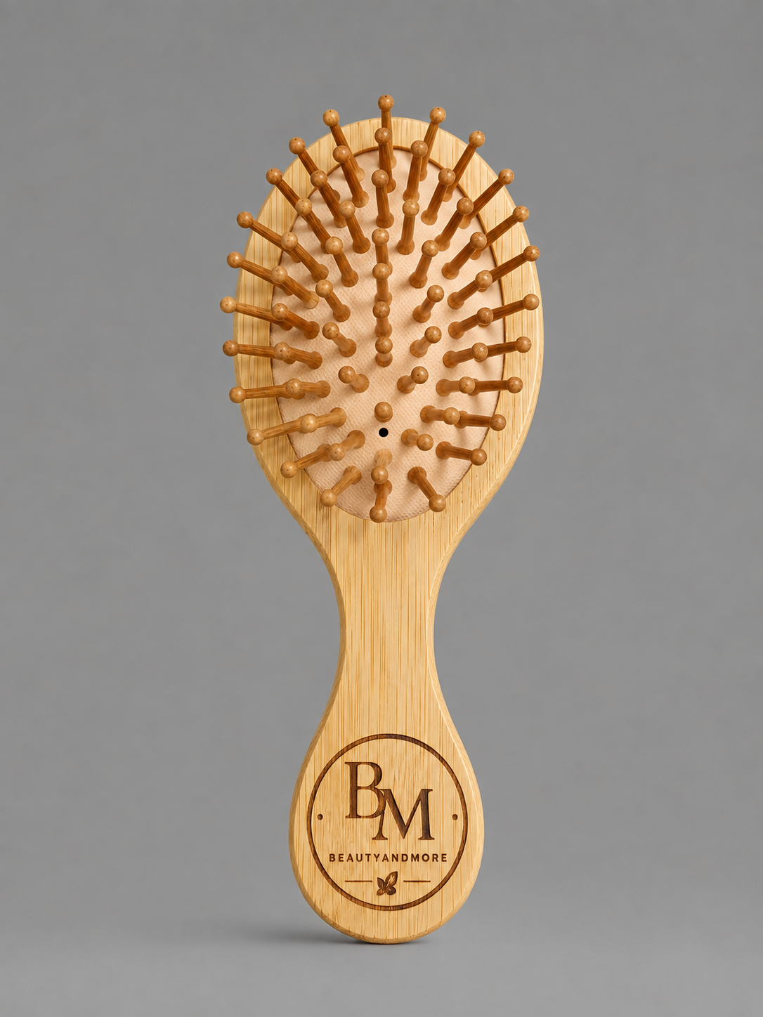 5 Piece Bamboo Hair Brush set