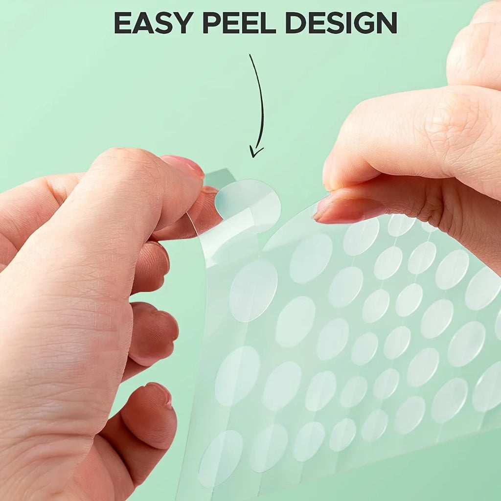 400/800pcs HITWORKER Hydrocolloid Acne Patches, 2 Sizes, Day & Night Use, Beige, Oil Control, Fragrance-Free