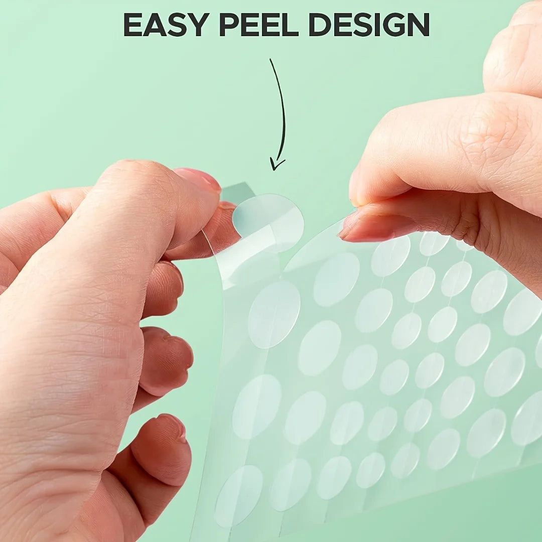400/800pcs HITWORKER Hydrocolloid Acne Patches, 2 Sizes, Day & Night Use, Beige, Oil Control, Fragrance-Free